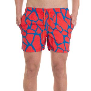 Gallo Boxer mare Blu-rosso Uomo XL