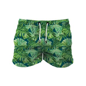 FRANKS BOARDSHORT MID LOGAN FOREST M