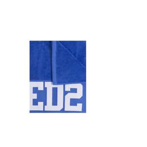 Dsquared2 Telo Mare Uomo Art D7p005450 BLUE/WHITE