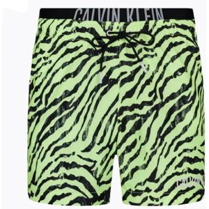 Calvin Costume Uomo Art Km0km01018 IP ZEBRA CITRUST BURST AOP