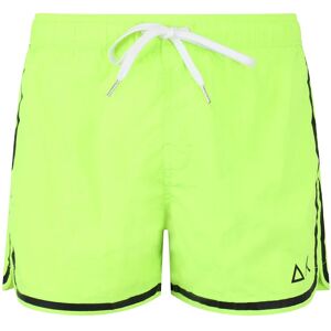 SUN68 Boxer Da Mare Uomo Art H19103 63 Colore Giallo Fluo Misura A Scelta GIALLO FLUO