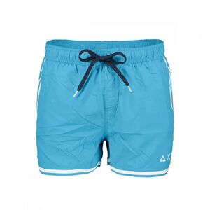 SUN68 Boxer Da Mare Uomo Art H19103 65 Colore Blu Fluo Misura A Scelta BLU FLUO