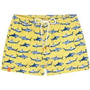 SUN68 Boxer Da Mare Uomo Art H19116 2312 Colore Giallo E Blu Misura A Scelta GIALLO E BLU