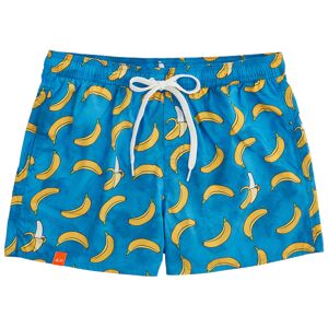 SUN68 Boxer Da Mare Uomo Art H31108 1223 Colore Blu E Giallo Misura A Scelta BLU E GIALLO