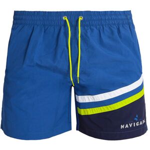 Navigare Boxer da mare uomo bicolor Boxer Mare uomo Blu taglia M