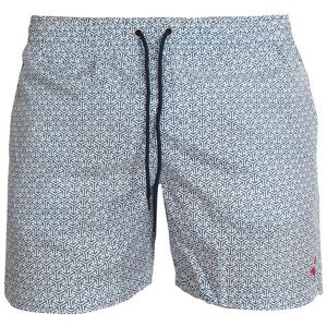 Navigare Boxer da mare uomo con stampa Boxer Mare uomo Blu taglia L