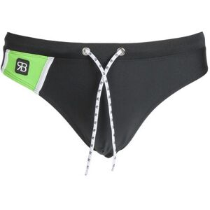 Renato Balestra Slip da mare uomo Slip Mare uomo Nero taglia 46