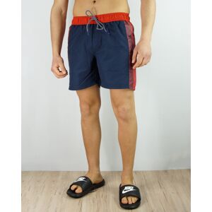 Diadora Costume da Bagno BEACH SHORT ZONE pantaloncini Blu Rosso