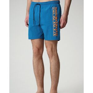 Napapijri Costume da Bagno pantaloncini shorts UOMO MYKONOS BLEU VICTOR 1