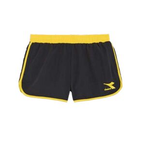 Diadora Costume da Bagno pantaloncini UOMO beach short core Nero Giallo