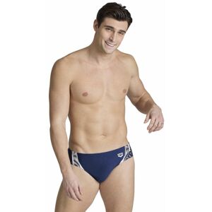 Arena Briefs Graphic M - costume - uomo Dark Blue 52 IT