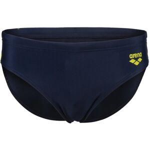 Arena Logo Swim Brief - costume da bagno - bambino Dark Blue/Light Green 12-13A