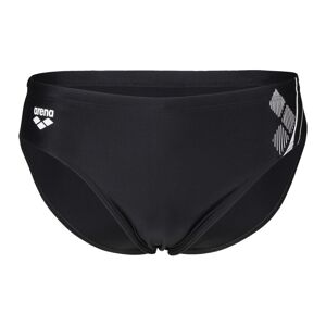 Arena Swim Briefs Graphic - slip costume - uomo Black/White 90 FR