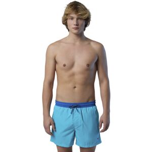 North Sails Basic Volley 36cm - costume - uomo Light Blue 2XL