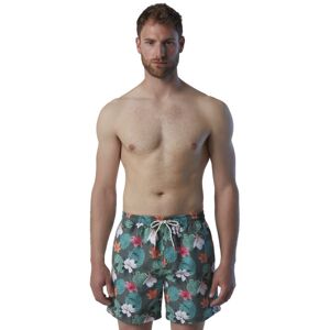 North Sails Basic Volley 40cm - costume - uomo Green 3XL