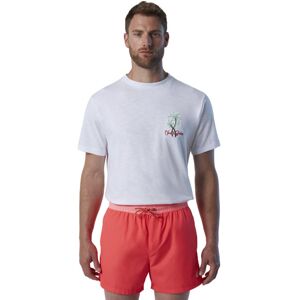 North Sails Basic Volley 36cm - costume - uomo Red 3XL
