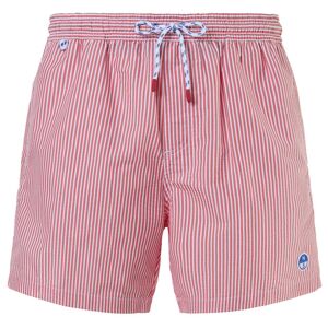 North Sails Basic Volley 40cm - costume - uomo Light Red S