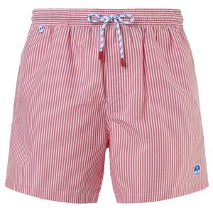 North Sails Basic Volley 40cm - costume - uomo Light Red 2XL