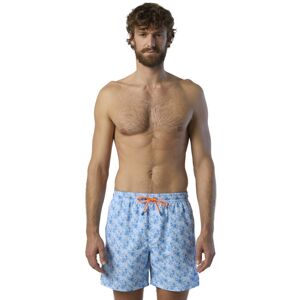 North Sails Basic Volley 40cm - costume - uomo Light Blue 3XL