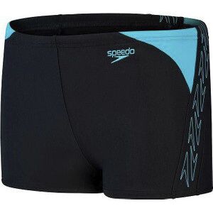 Speedo Hyper Boom - costume - bambino Black/Blue 11/12