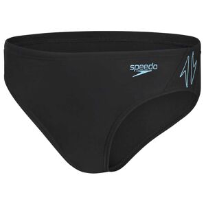 Speedo Hyper Boom Splice - slip costume - bambino Black/Blue 5/6