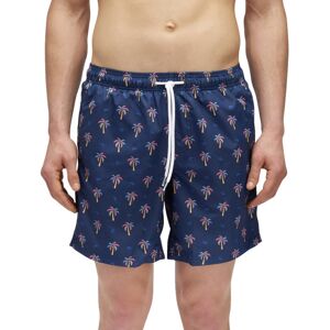 Sundek Mini Palm - costume - uomo Dark Blue M