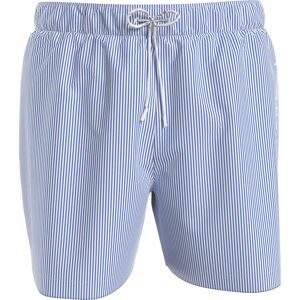 Tommy Jeans Medium Drawstring Stripe M - costume - uomo White/Light Blue M