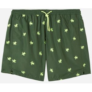 Calzedonia Boxer in Fantasia Uomo Costume Formentera Uomo Verde XXL