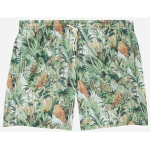 Calzedonia Boxer in Fantasia Uomo Costume Formentera Uomo Verde M