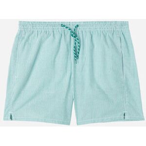 Calzedonia Boxer a Righe Uomo Costume Formentera Uomo Verde M