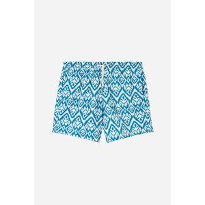 Calzedonia Boxer in Fantasia Uomo Costume Formentera Uomo Blu M