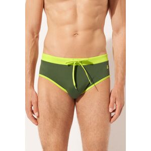 Calzedonia Slip Uomo Costume Malindi Uomo Verde M