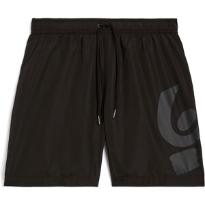 Freddy Short da mare con maxi logo in tono colore Nero Uomo Xx Large