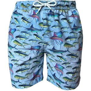 Bluefin USA Swimwear costumi da pesca UPF 50+ M Offshore Fish