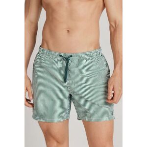 Intimissimi Costume Boxer Mare Stampa Riga Verde Uomo Verde Taglia M