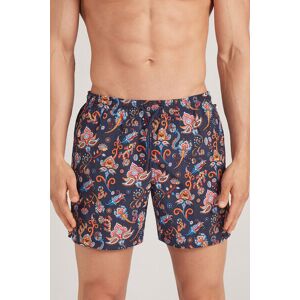 Intimissimi Costume Boxer Mare Stampa Cashmere Fiori Uomo Multicolore Taglia S