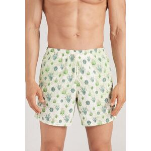 Intimissimi Costume Boxer Mare Stampa Cactus e Mappa Uomo Verde Taglia XXL