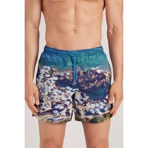 Intimissimi Costume Boxer Mare Macro Stampa Spiaggia Uomo Taglia L