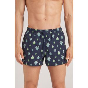 Intimissimi Costume Boxer Mare Corto Stampa Cactus Uomo Taglia S