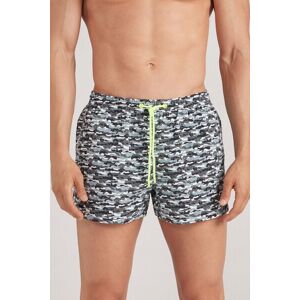 Intimissimi Costume Boxer Mare Corto Stampa Camouflage Uomo Taglia S