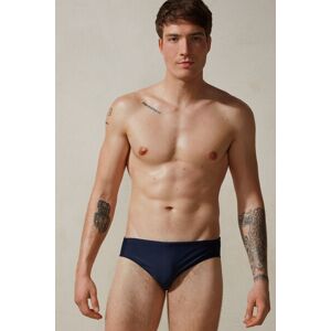 Intimissimi Slip Mare Tinta Unita Uomo Blu Taglia 3