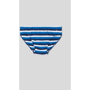 Intimissimi Slip Mare Stampa Righe Uomo Blu Taglia 4