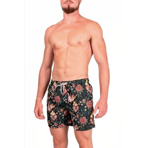 Effek Costume Boxer Fantasia Tatoo Nero Uomo XL