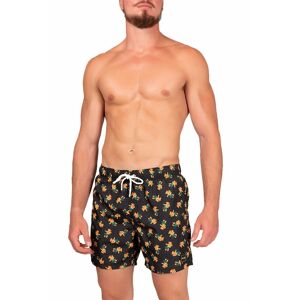 Effek Costume Boxer Fantasia Teddy Nero Uomo M