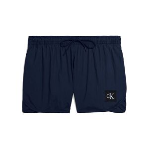 Calvin Costume Boxer Corto Navy Uomo M