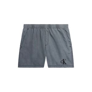 Calvin Costume Boxer Logo Grigio Uomo XL