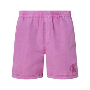 Calvin Costume Boxer Delavato Rosa Uomo M