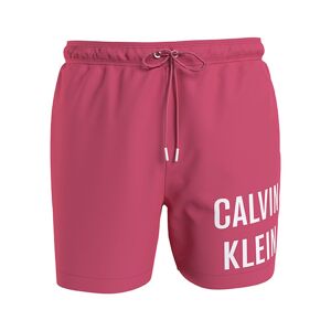 Calvin Costume Boxer Big Logo Rosa Uomo S