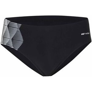 Hot Stuff Costume Intero Piscina Slip Odeon Nero Grigio Uomo XL