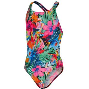 Speedo Costume Intero Piscina Digi Medalist Multicolore Bambina 11-12 Anni